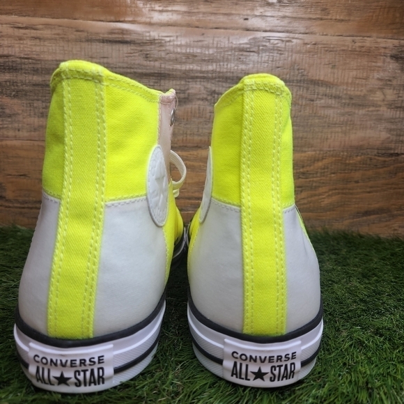 New Converse Chuck Taylor All Star Uv High 'Lemon Venom' 169896C - Picture 4 of 11